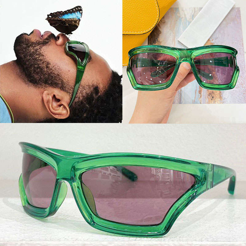 Luxury Mens sports style sunglasses LW40143 nylon frame design with a snug fit Arch Mask sunglasses nylon feature a statement frame sunglasses UV-image-994098311