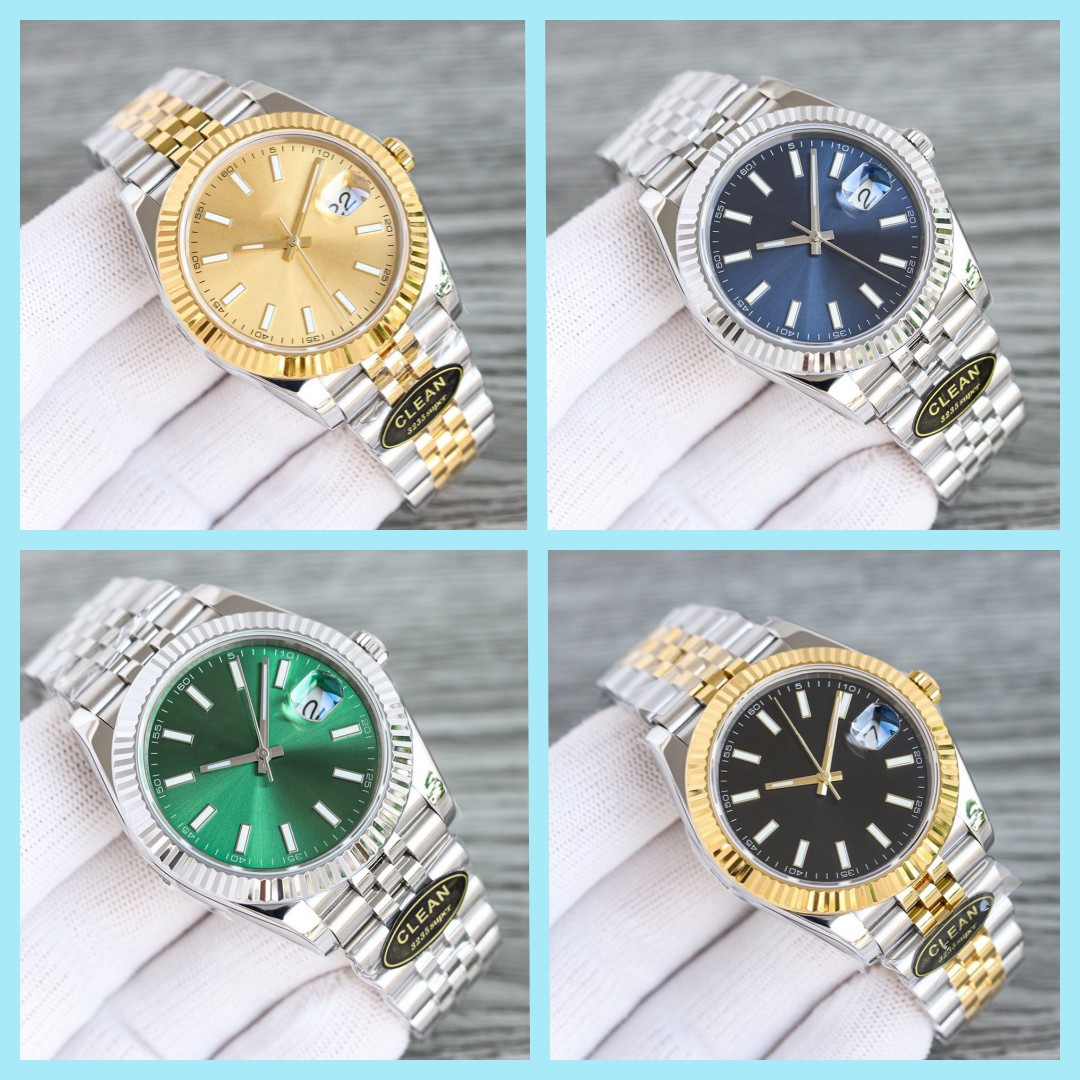 2025 Men Fashion Business Automatic Mechanical 3235 Sports 41mm Sapphire Waterproof 904L Stainless Steel Montre de Luxe Night Glow Designer Watch