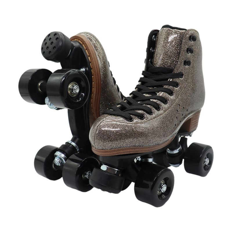 2026 New Outdoor New Mens Womens Quad outdoor Roller Skate Shoes Double Line Skates 2 Row Skating Boots Sport Patines Retro Sliding Gears Large Size