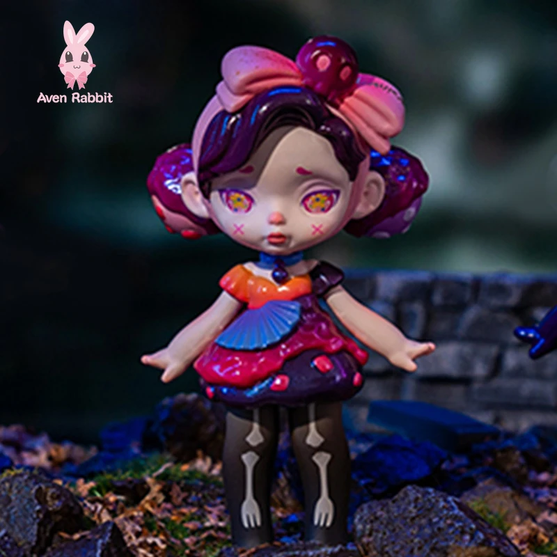 Laura Sweet Monster Series Blind Box Toys Mystery Box Caja Misteriosa Caixa Surprise Figure Cute Model Girls Birthday Gift W250213-image-1044450528