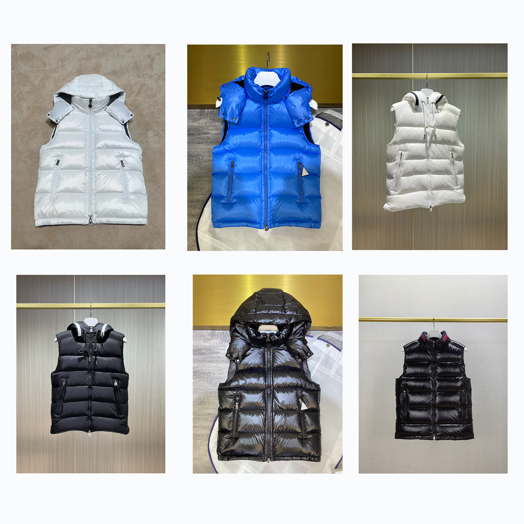 Mens Vests Jacket Designer Bomber Coats Sleeveless Spring Autumn Windbreaker Man Coat Hoody Fashion Jackets Vest Outwears Coats Size 1-5-image-924136219