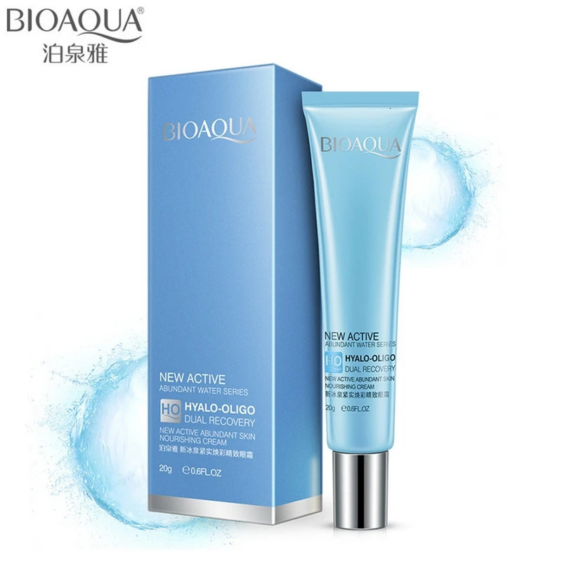 BIOAQUA Ice Spring Water Eye Creams Skin Care Moisturizing Anti Aging Anti Dark Circle Lift Firming Eye Essence 20g 240624