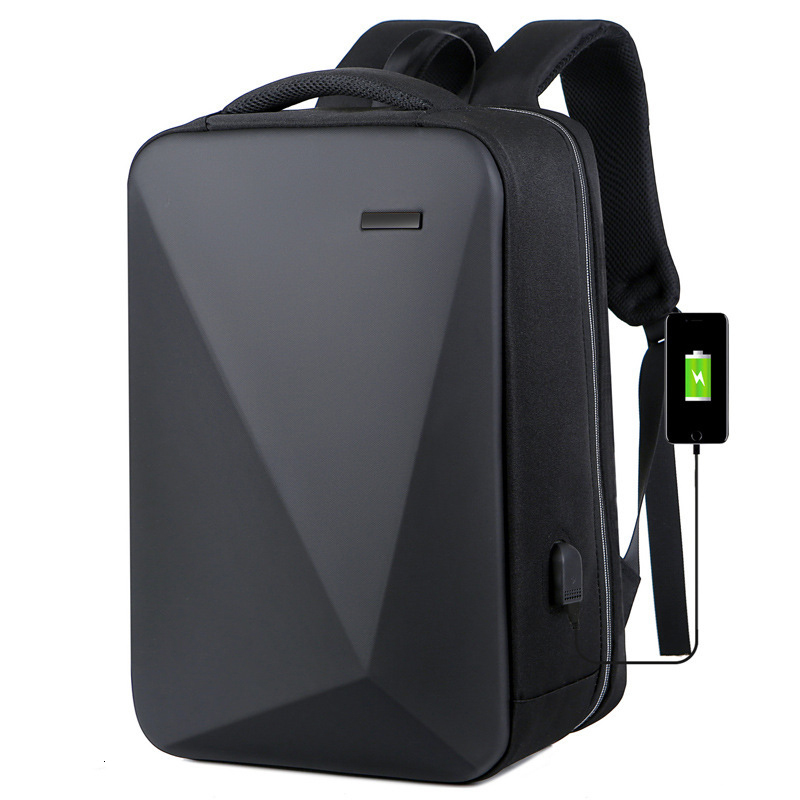 Zaino Nuovo tipo Guscio esterno Moda Pendolare Grande capacità Antifurto Viaggio Tutto Borsa a tracolla Zaino unisex H6 Sport
