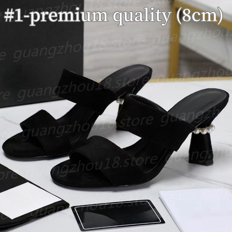 (go off picture not the description) 10A Premium Knitted Beach Slippers Women&#039;s Designer Flip Flops with Strips Fashion Velvet Flat Bottom S-image-999911716