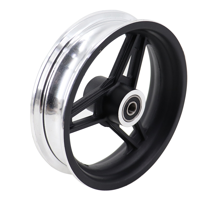 2026 New 1Pc Electric Scooter Hub 10 Inch Aluminum Alloy Wheel Rim 10X2 50 Tires Rims Motorcycle Accessories Free Shipping