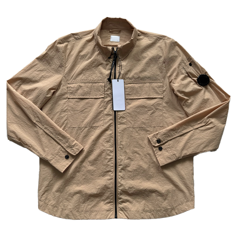 Mens Shirts topstoney Top quality Embroidery blouse Long Sleeve Solid Color Slim Fit Casual Business clothing Long sleeved shirt multiple colour-image-994842204
