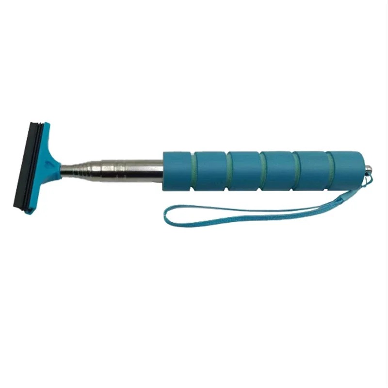 Car Rearview Mirror Wiper Telescopic Wash Window Front Windshield Rainproof Cleaning Brush Scraper Auto Gadgets Detailing Tools