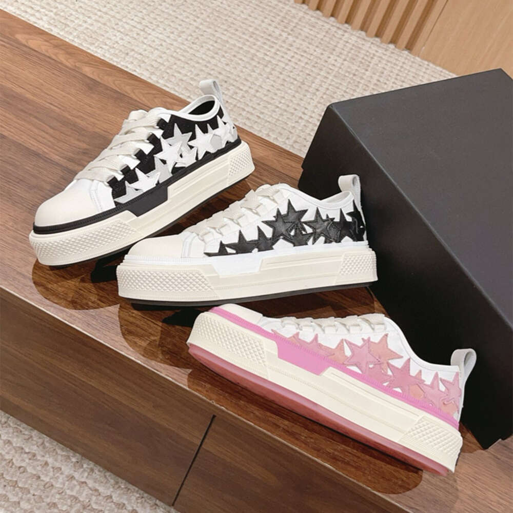 Designer Stars Court Casual Shoes Men Women Top High Low Runner Shoes Falt Fashion Sneakers White Grey Green With Box 600-image-994394507