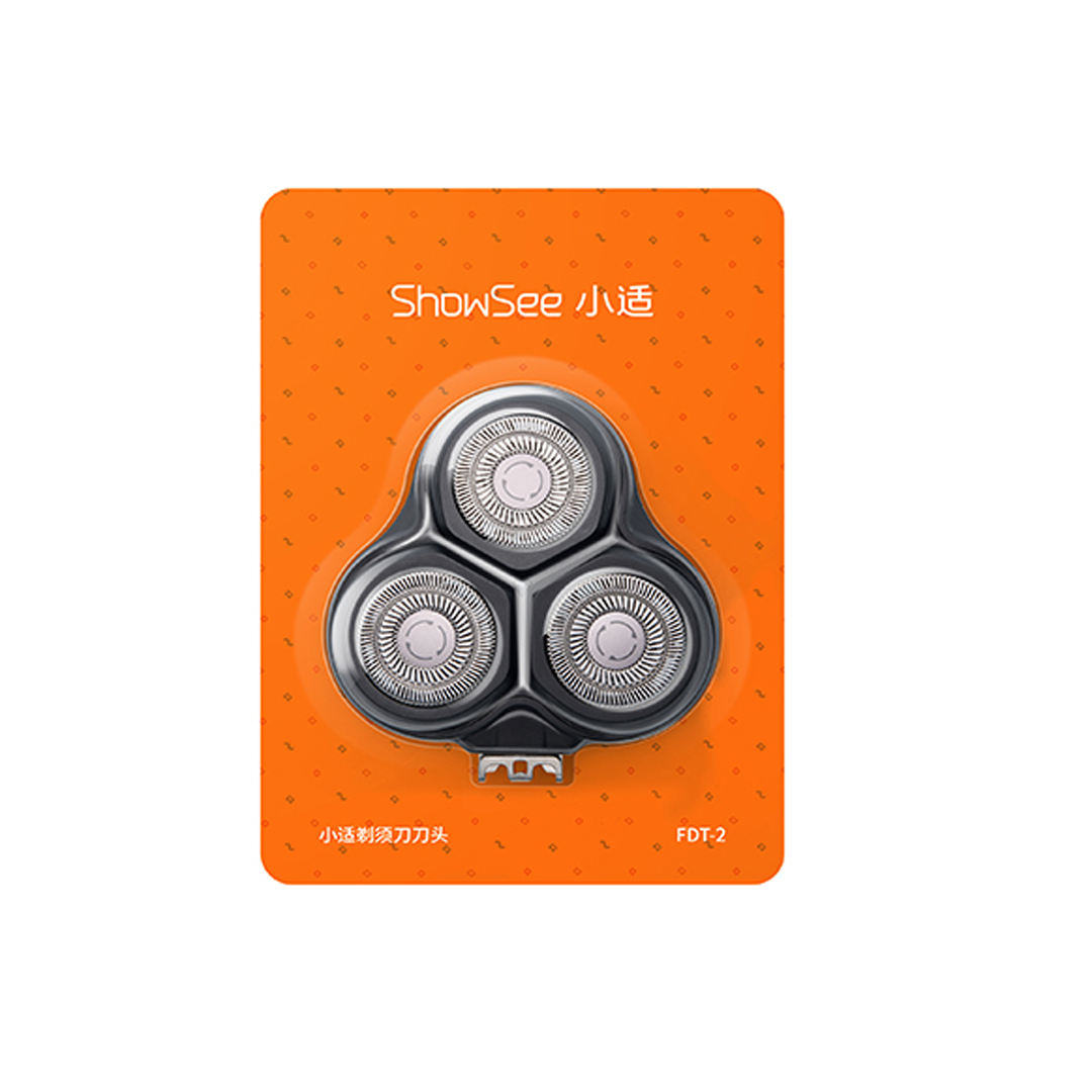 Original ShowSee Electric Shaver Spare Parts for F1F303 Razor Replacement Cutter Head Accessories Waterproof Blade Trimmer Clip $36