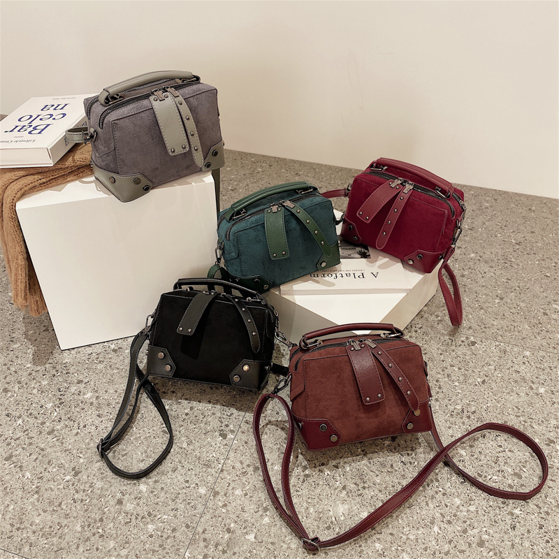 Luxury Messenger Bags for Women Designer High Quality Crossbody Bags New Trend PU Handbags Vintage Solid Color Shoulder Bags L250920