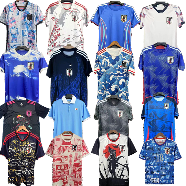 23 24 Japan Mens Soccer Jerseys Special Edition OSAKO YOSHIDA NAGATOMO SHIBASAKI HARAGUCHI MINAMINO KUBO Concept Version Joint Edition Football S-image-994627226
