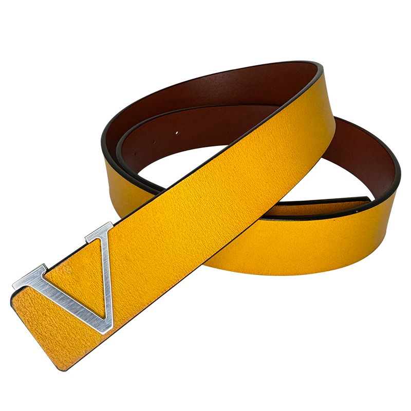 Designer belt belt belts for women designer mens belt luxury metal letter buckle belt fashion fashion Business casual original tape box-image-994781290