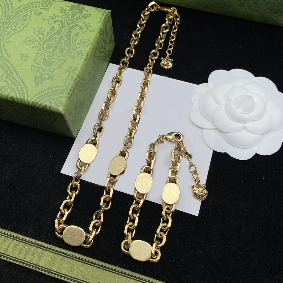 Necklaces Letter Choker Designer Pendant Necklace for Women Wedding Party jewelry Accessories Fashion-image-995025623