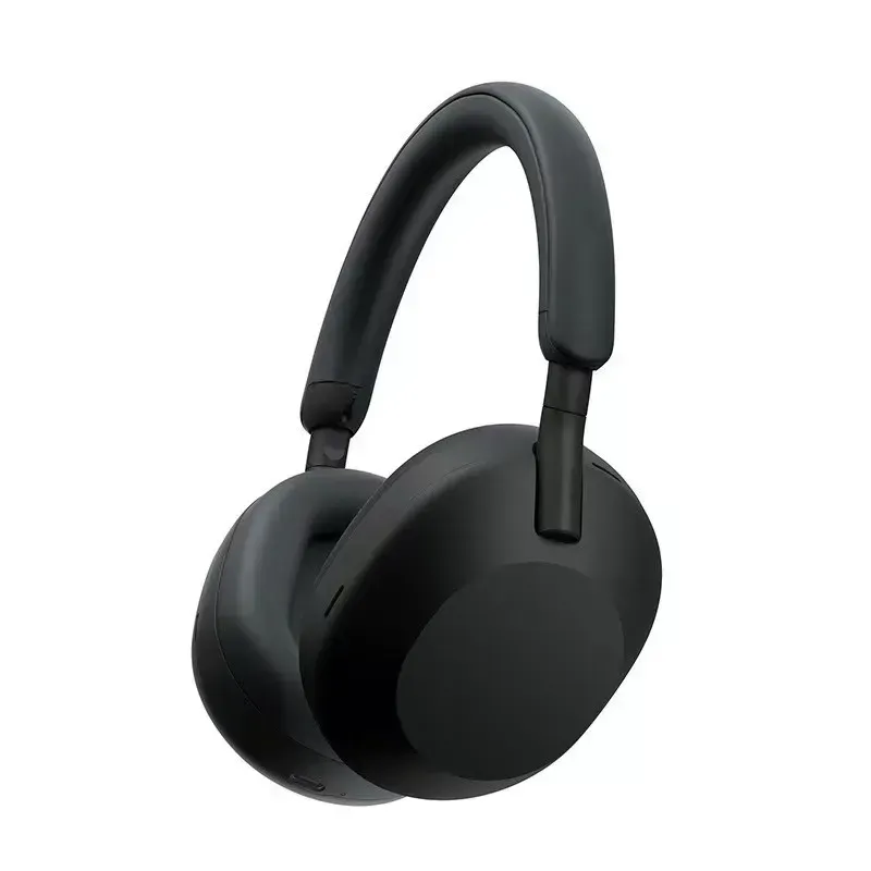 trend WH-1000XM5 New 2024 Headband Black Bluetooth Earphones True stereo Wireless Headphones Wholesale factory smart HD for Noise cancelling proc-image-995164875