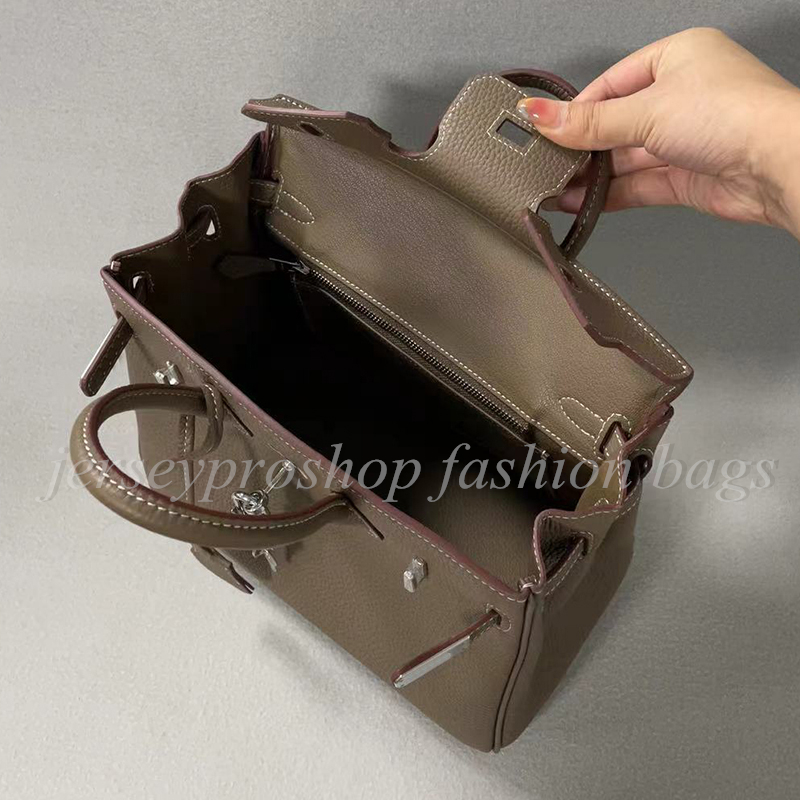 Premium Leather Bags Brand Fashion Women's Handbag Shoulder Bag 18cm/25cm/ 30cm/ 35cm-image-932602346
