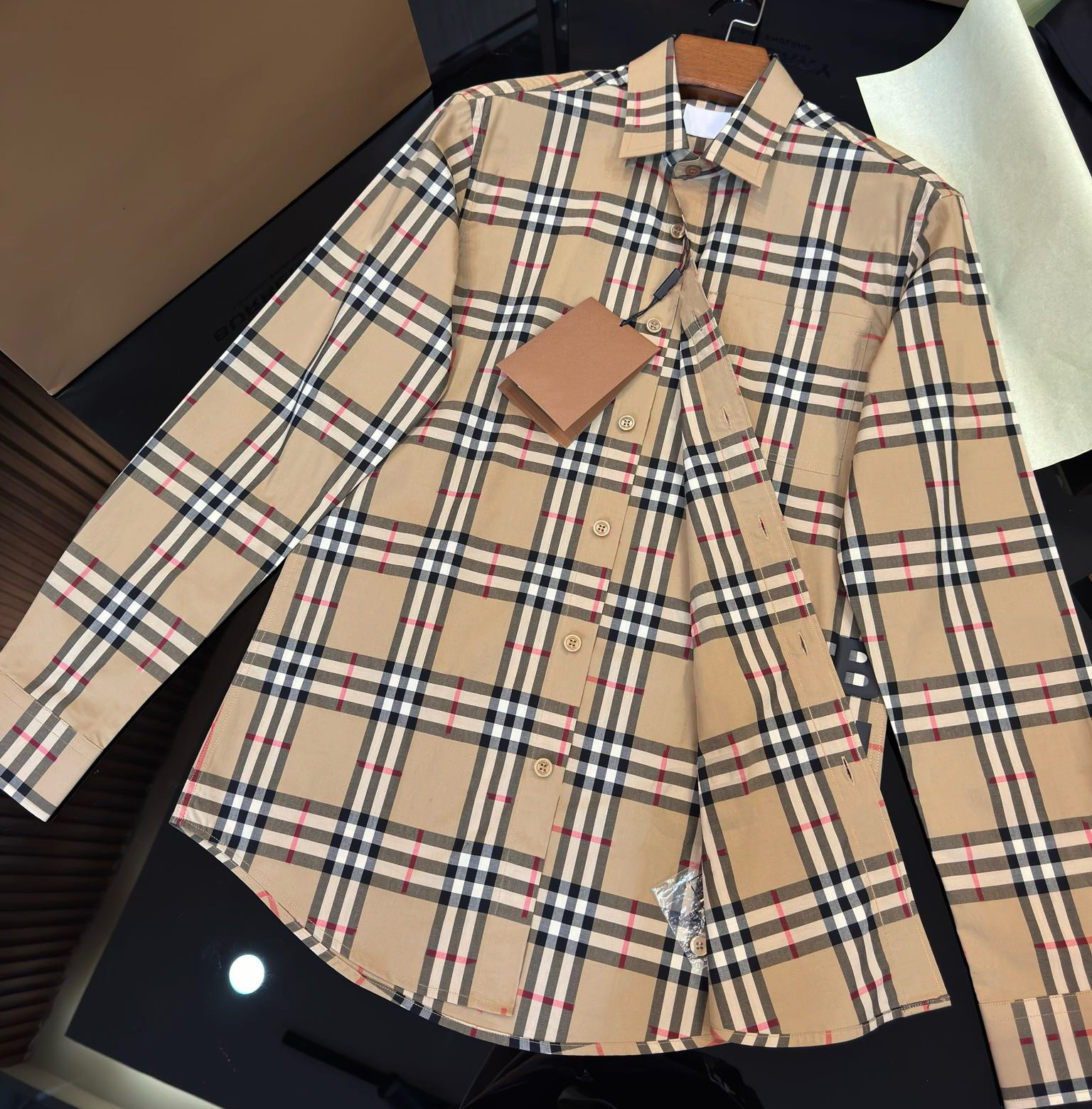 S-4XL designer Designer Button Dress Formal Business Casual Long Sleeved Men's Shirt Breathable T-Shirt Clothing