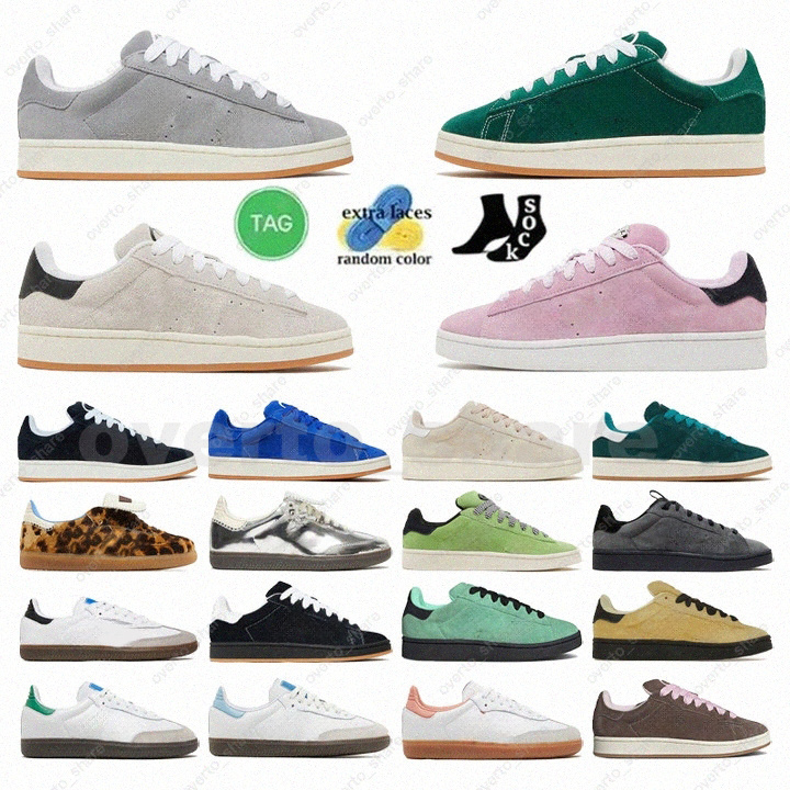 Designer Casual Shoes Trainers Shoe Sneakers Mens Womens Green Silver Leopard Lady White Black Platform Sports-image-985528209