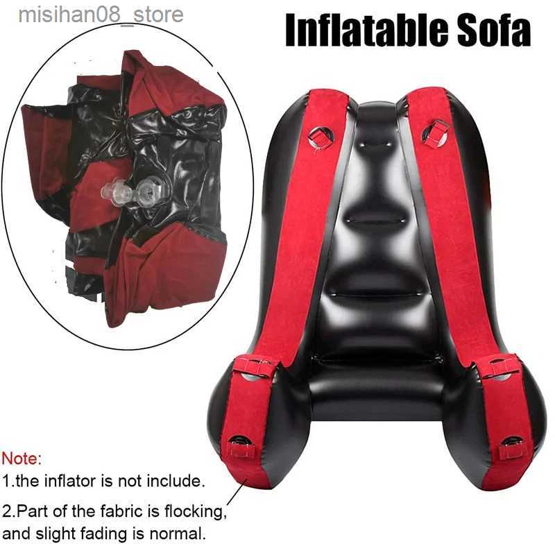 Other Furniture Intercourse Chair For Couple Positions Husband Married Rest Child Wife Games Love Support Aid Sofa Relaxing Inflatable Q240625-image-995406346