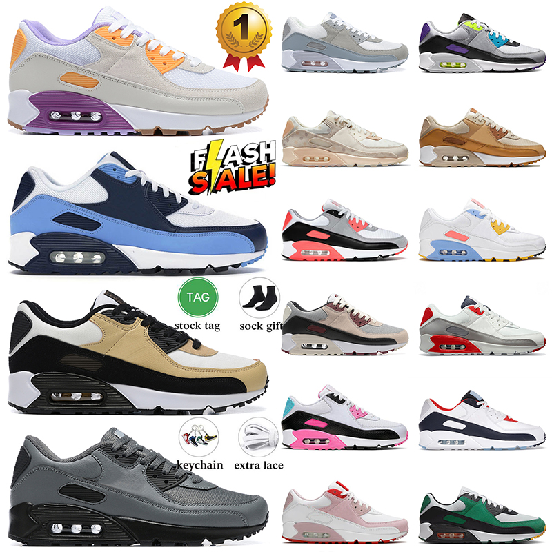Og 90 's sneakers Running Outdoor hommes femmes triple noir Mesh tout en cuir blanc infrarouge ultra raisin Wolf gris sneakers sneakers taille eu