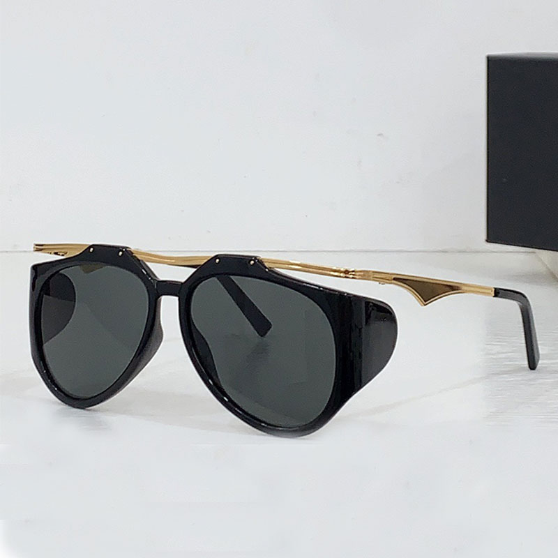 New Man SUNGLASSES Y137F Women designers FLOATING TORTOISESHELL INJECTION FRAMES METAL TOP BAR AND NYLON LENSES Top quality UV400 Protection-image-995279163