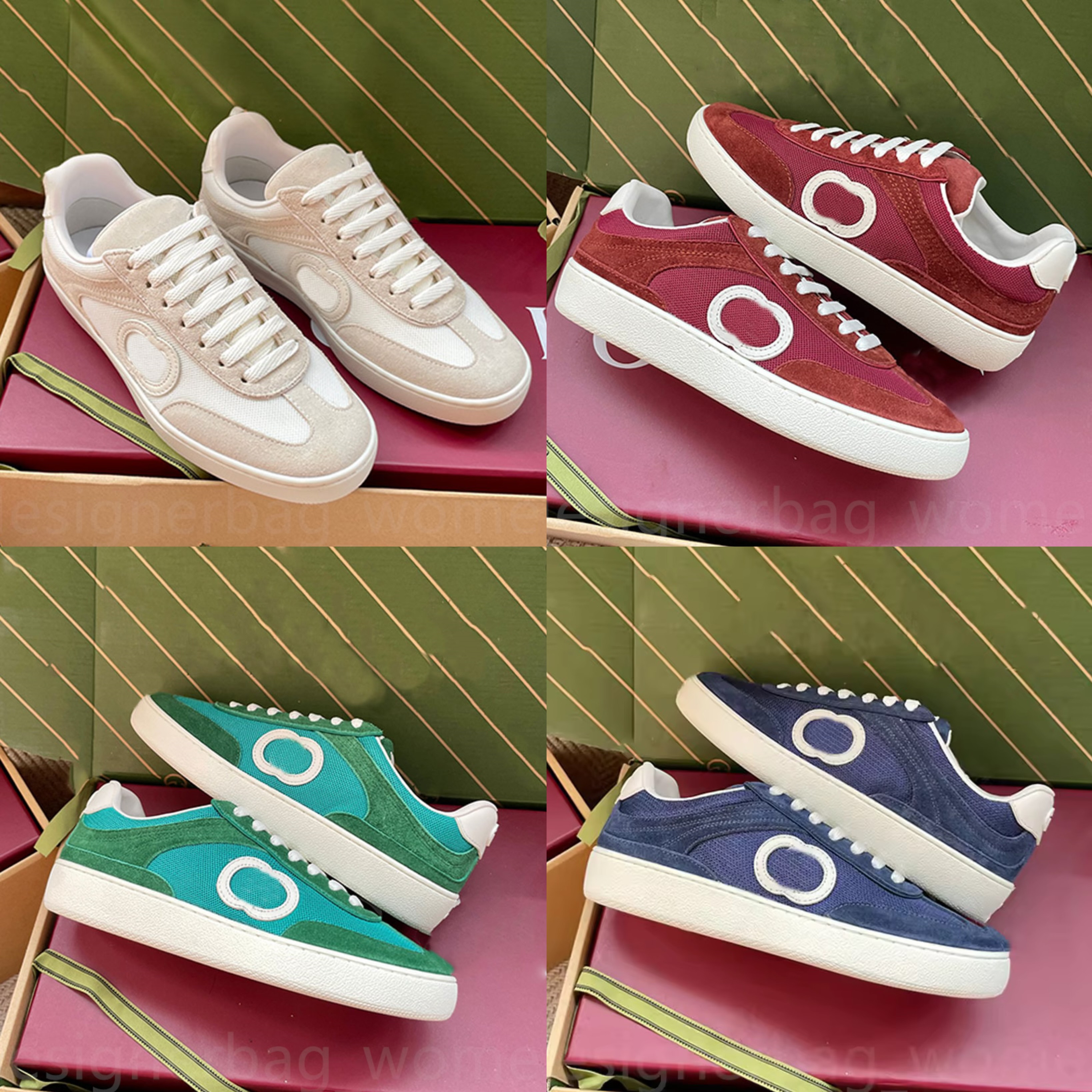 Designer Shoes Casual Men Sneakers German Army Trainers Shoe Silky Suede Canvas Shoes Trainer Air Mesh Luxury Platform Vintage Men Women Trainers-image-995156516