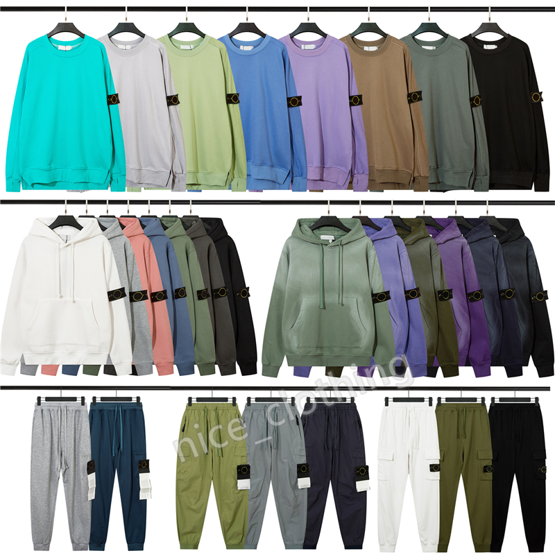 Stone Hoodies Younger Mens Designer Hoodies Women Casual Sweatshirts Man pants Jumpers Top Black Sweater Pullovers White Streetwear Cotton Hoodie Tr