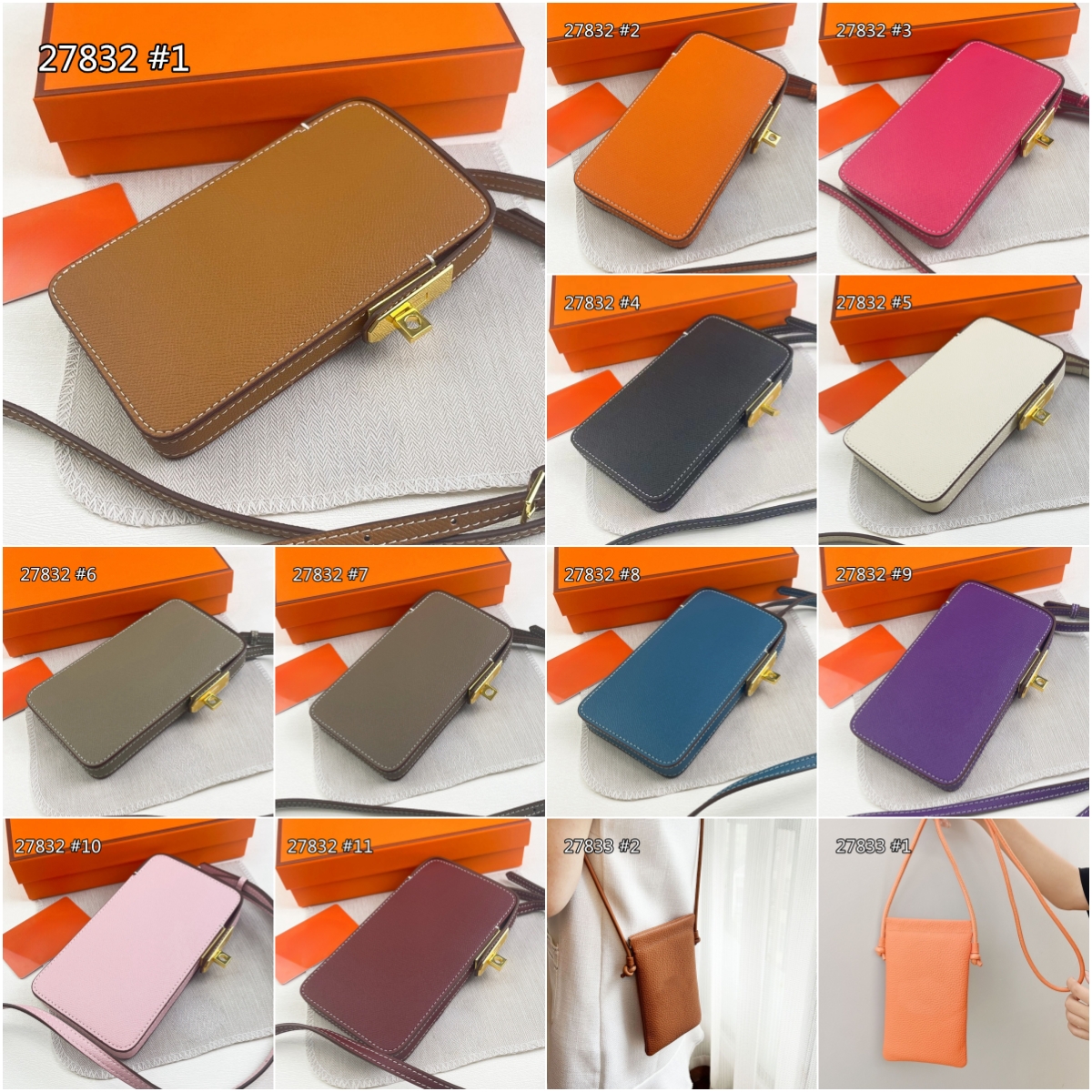 2024 Designer crossbody bag pouch purse phone case bags with gift box-image-995652181