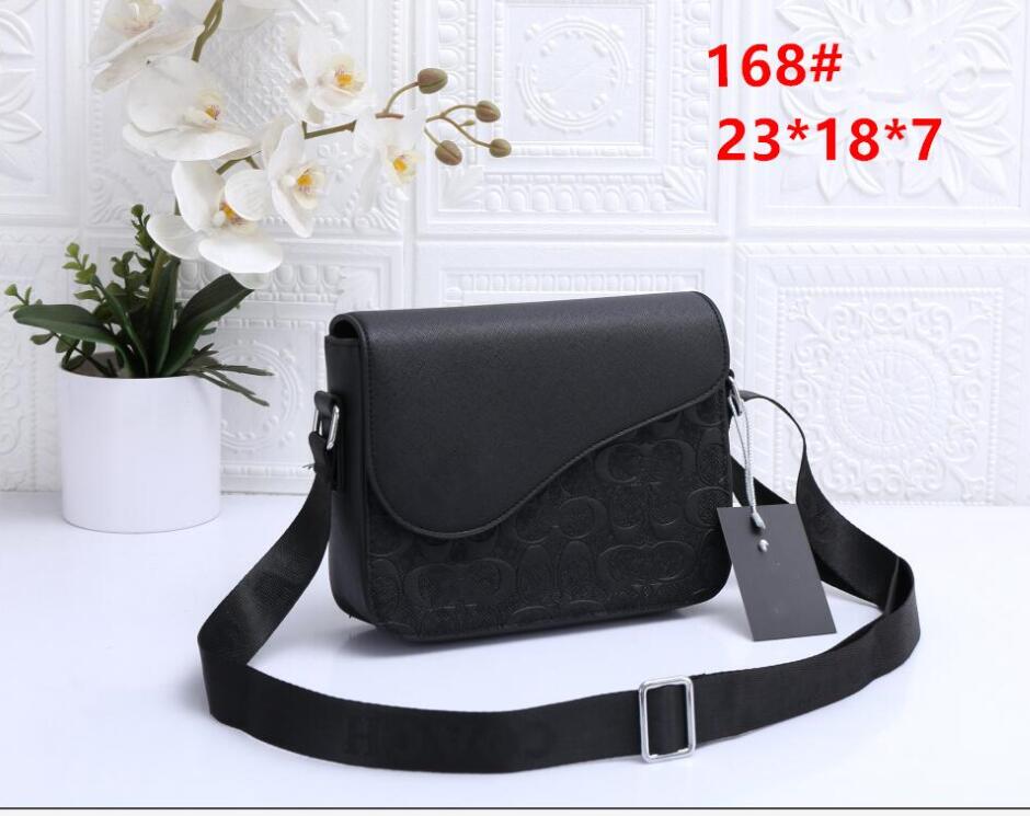2024 Men Women Leather TRIO Messenger Bags Luxury Shoulder Handbags Make up Bag Designer Tote Handbag