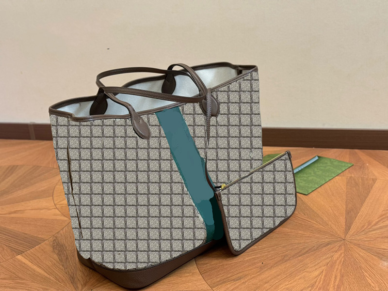 Designer tote bag womans large capacity shopping Bag mother BagS 2 in 1 luxury bagS Italian brand shoulder BagS tote bags-image-995470158