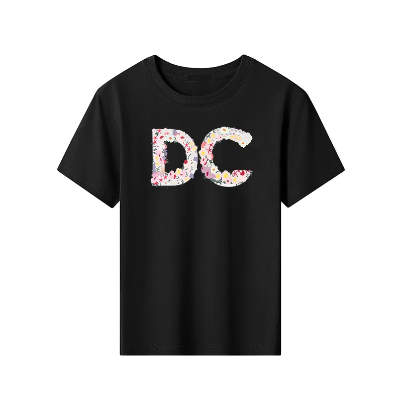 Kids Clothes Baby T Shirt Designer Shirts Kid Luxury Short Sleeve Children Clothes 100 Cotton Summer Clothing Toddler Boys Tee AYG2406265 L260508AKU