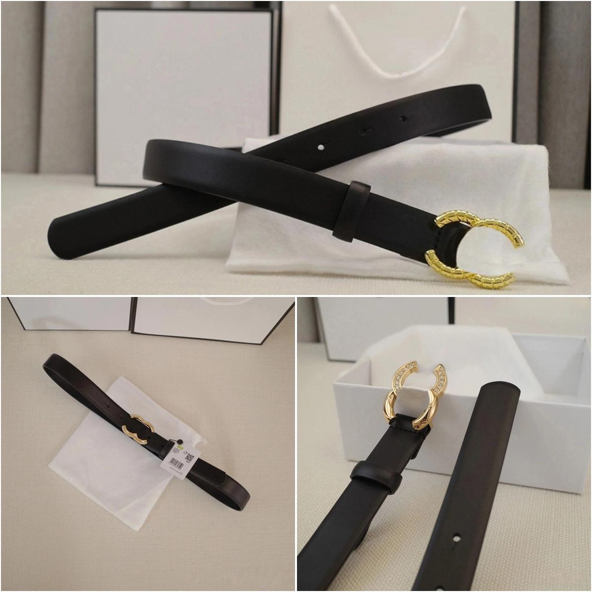 Fashion Womens Designer Classic buckle Belt Width 2.5cm Buckle Narrow Style Classic Ladies Waistband High Quality 90-115cm Length-image-995537795