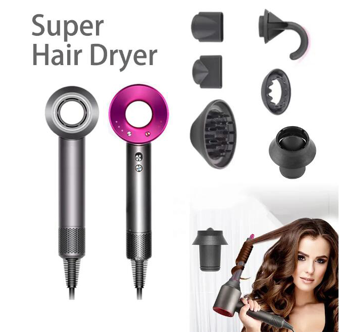 Leafless high speed Anionic large fan Home Dormitory salon High power hair dryer-image-1066423922