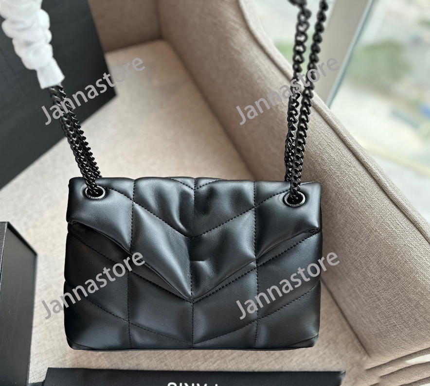 2024 Designer LOULOU PUFFER Fashion Woman Bag-image-919744890