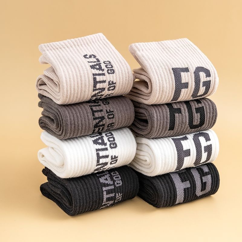 Men&#039;s Socks designer sport socks fashion stockings High Quality Women cotton Warm socks in winter All-match Classic Breathabl Academic style-image-1037955733