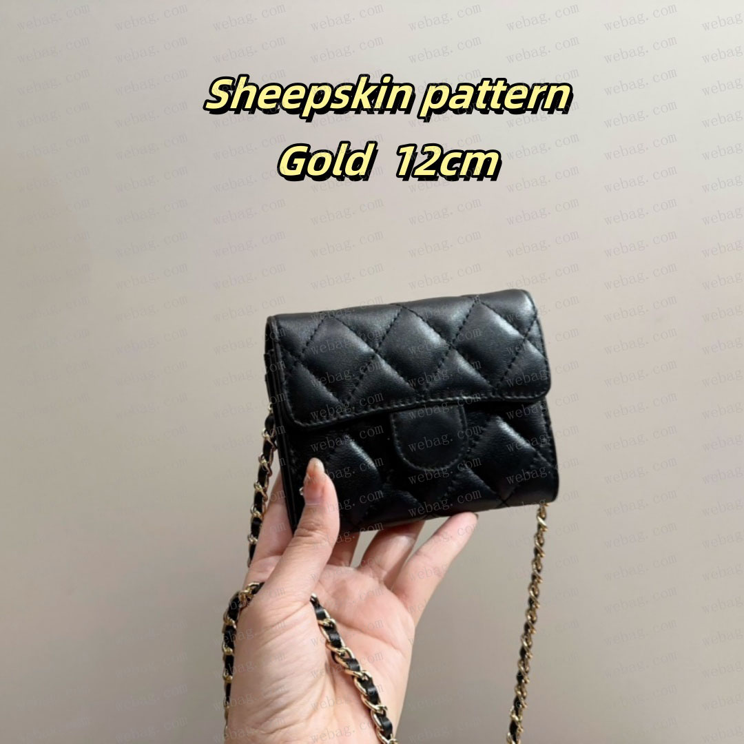 Fashion Design Mini Crossbody Bag Women Luxury Shoulder Bag Designer Bag Leather Handbags Women Men Wallet Chain Bag-image-995987155