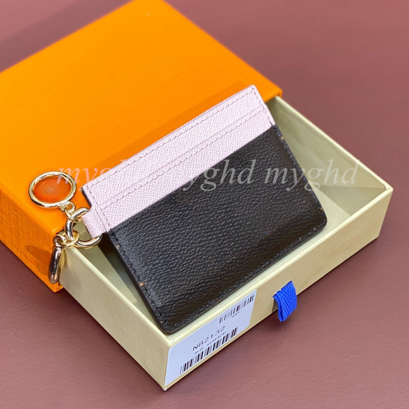 Premium Quality Women Men Pocket Clip Wallet Card Holder Cards Bag 26745-image-995734441