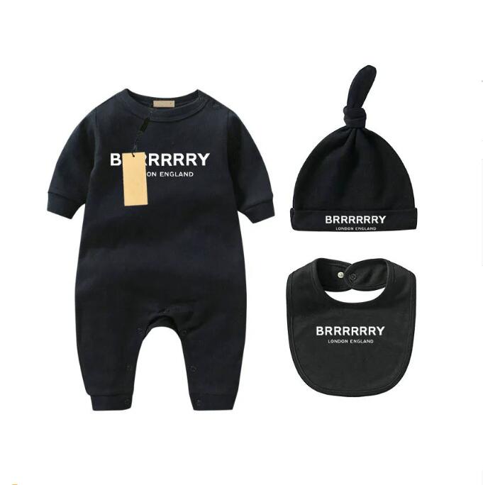 Autumn Spring Baby Romper Boy girls Clothes Romper Cotton Newborn Kids Designer Jumpsuit fashion Clothing In stock-image-1030477359