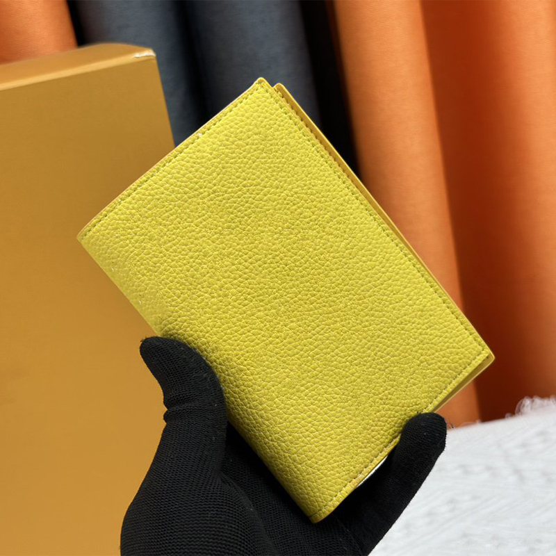 Designer Wallet Fashion Women Card Holder Leather Men Coin Purse Card Case-image-996060383