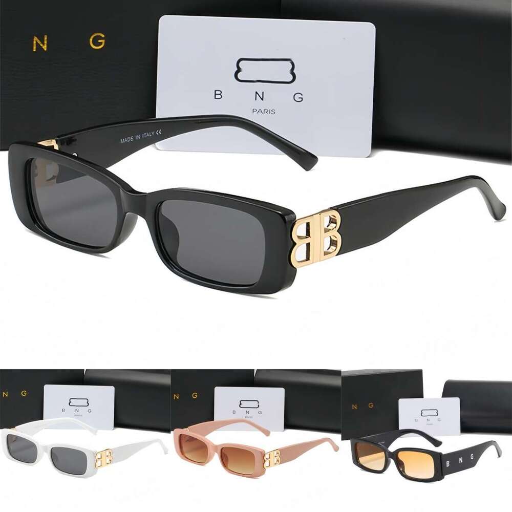 Mens designer for men womens sun glasses man woman rectangle polarized classic mirror sunglasses Lunette de Soleil frame shades tide sunglass box