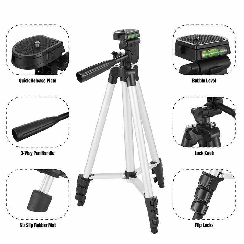 Smartphone Tripod Cellphone Tripod For Phone Tripod For Mobile Tripie For Cell Phone Portable Stand Holder Selfie Picture S241356-image-898076616