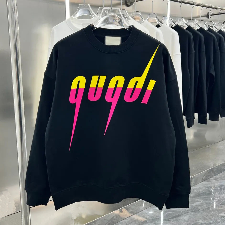 Men&#039;s and women&#039;s essential hoodies, sportswear, street clothing, sportswear, men&#039;s sportswear, pure cotton letter long sleeved me-image-996026976