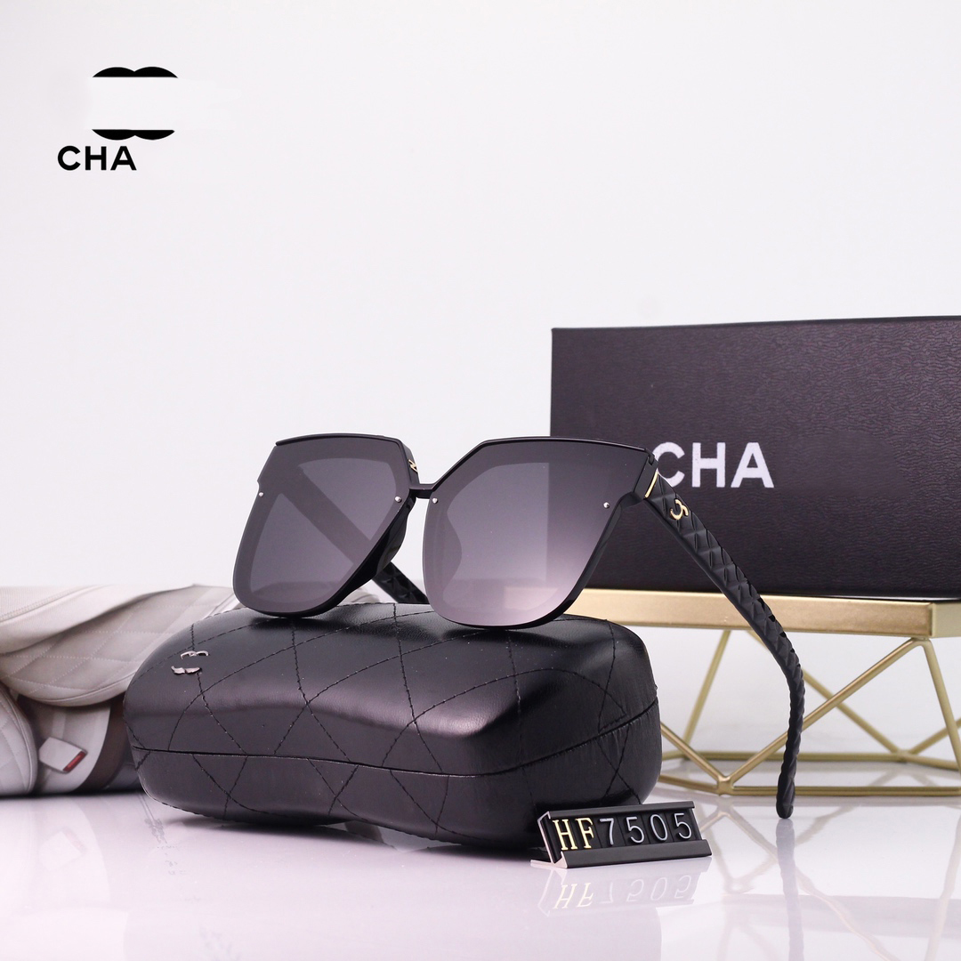 luxury Designer Brand Sunglasses Designer round cool Sunglass High Quality Black eyeglass Women Men Sunglasses Sunlight favoritea pimiento underg-image-995998112