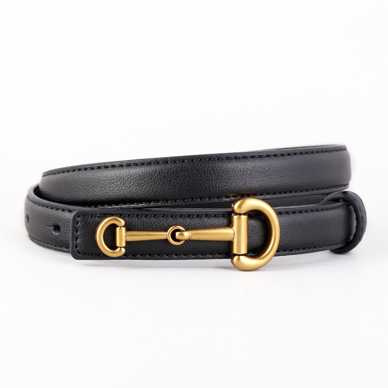 Women Belt Genuine Cowhide Leather Girdle Luxury Brand High Quality Thin Belts Female Jeans Windbreaker Waistband For Woman
