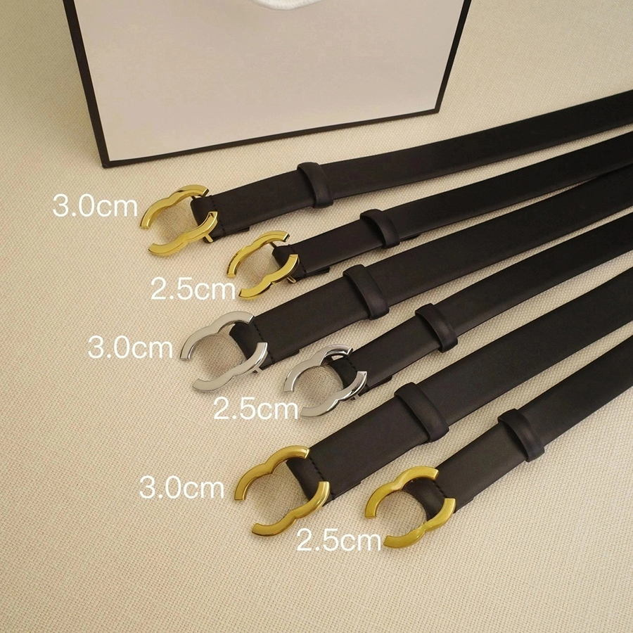 Man Woman Belt Brand Belt Designer Belt 2.5cm Fashion Belt Smooth Needle Buckle Cowhide Belts High Quality belt Daily belt Popular belt-image-995990788