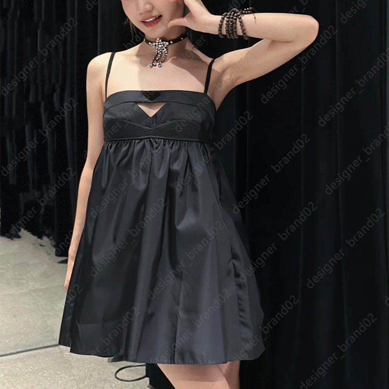 designer dresses casual women fashion strapless slip dress french sexy little black dress dinner skirt sl-image-995984596