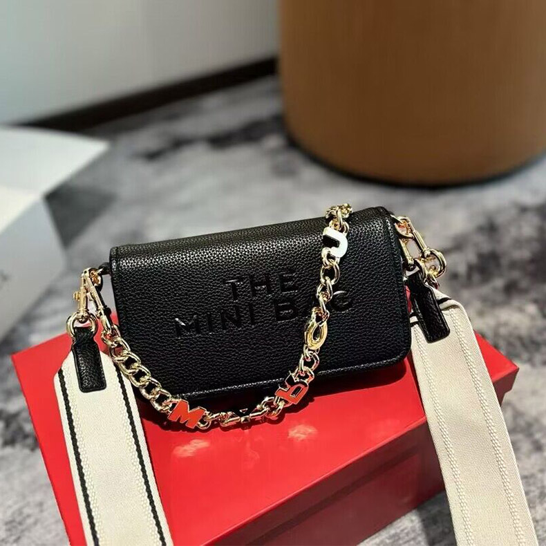 Women Mini Bag Designer Bag Women Crossbody Shoulder Bags Flap Black Bag Wallet-image-996084492