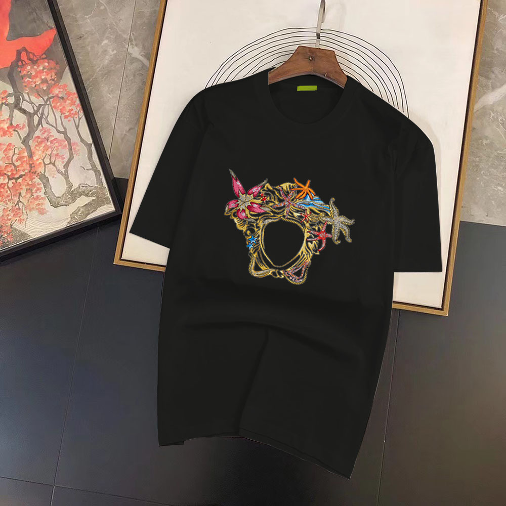 Tees Tshirt Summer fashion Mens Womens Designers T Shirts Long Sleeve Tops Letter Cotton Tshirts Clothing Short Sleeve High Quality Clothes#6282