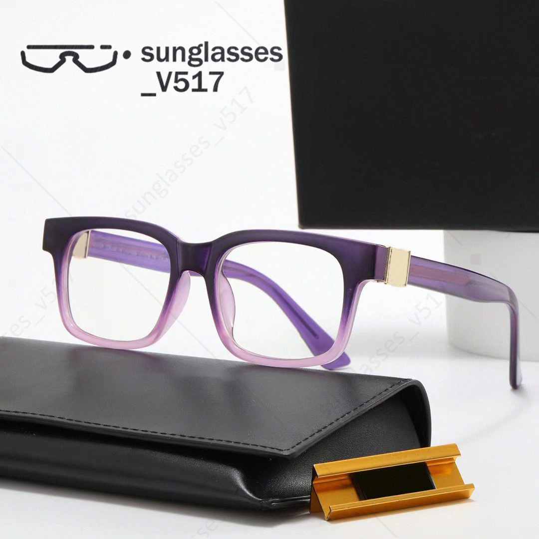 Optical glasses luxury glasses women sunglasses Customised eyewear Configurable lens men designer sunglasses Lunettes de prescription multi color-image-938430012