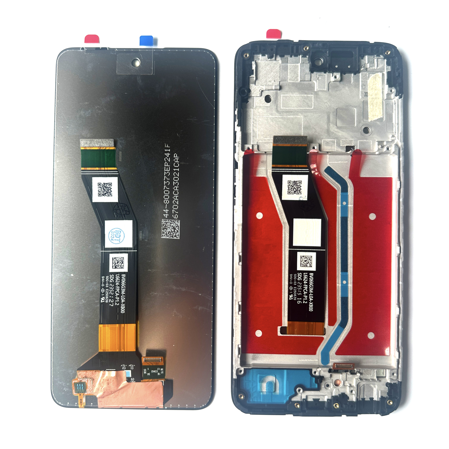 Original Mobile Lcd Display For Original Motorola Moto G 2024 5G 6.6 Inch Screen Assembly With Frame Installation Cellphone Replacement Phone Par-image-996378110