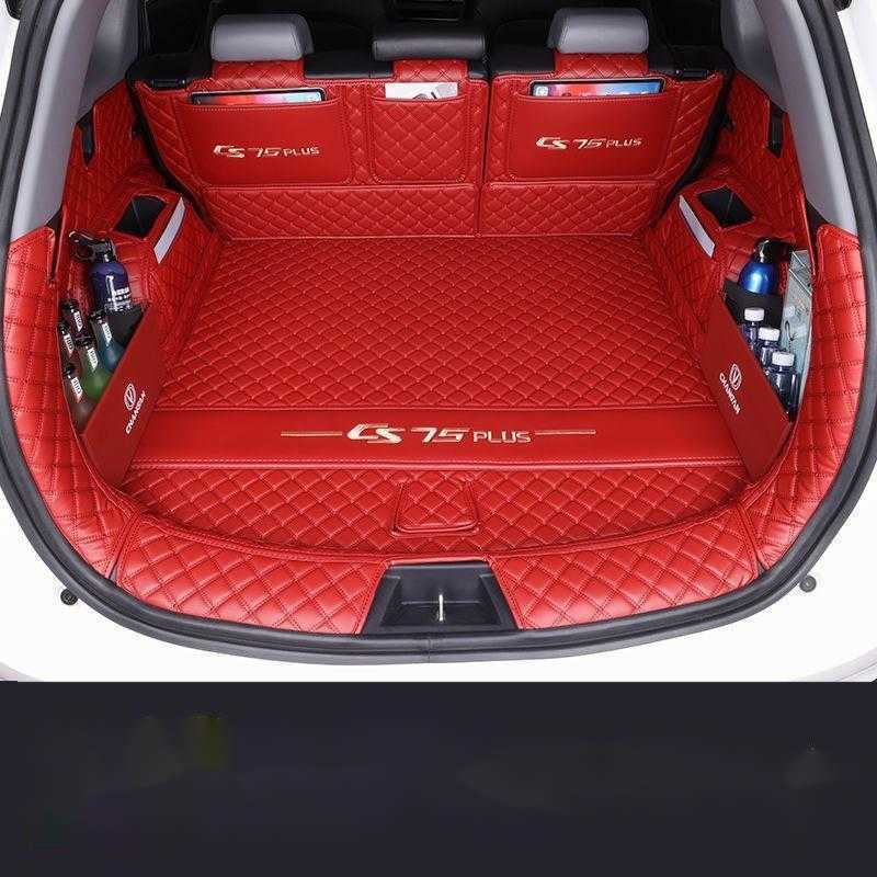 Pet Seat Cover 3D Full Covered No Odor Waterproof Carpets Durable Special Car Trunk Mats for MINI COOPER S F54 F55 F56 F57 F60 R60 CLUBMAN S24747-image-883007327